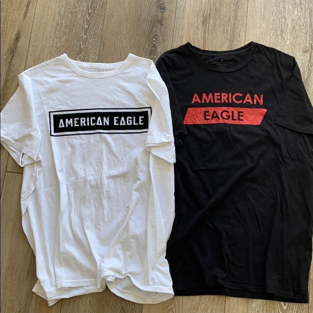 Lot of American Eagle Tshirts